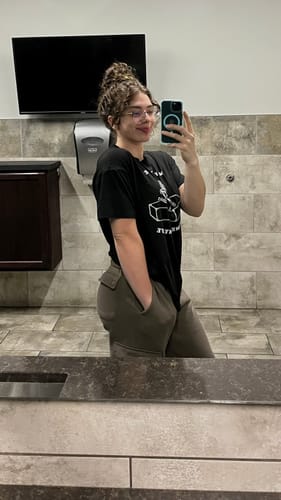 Customer photo review of W272 Classic Cargo Jogger - Feb 18