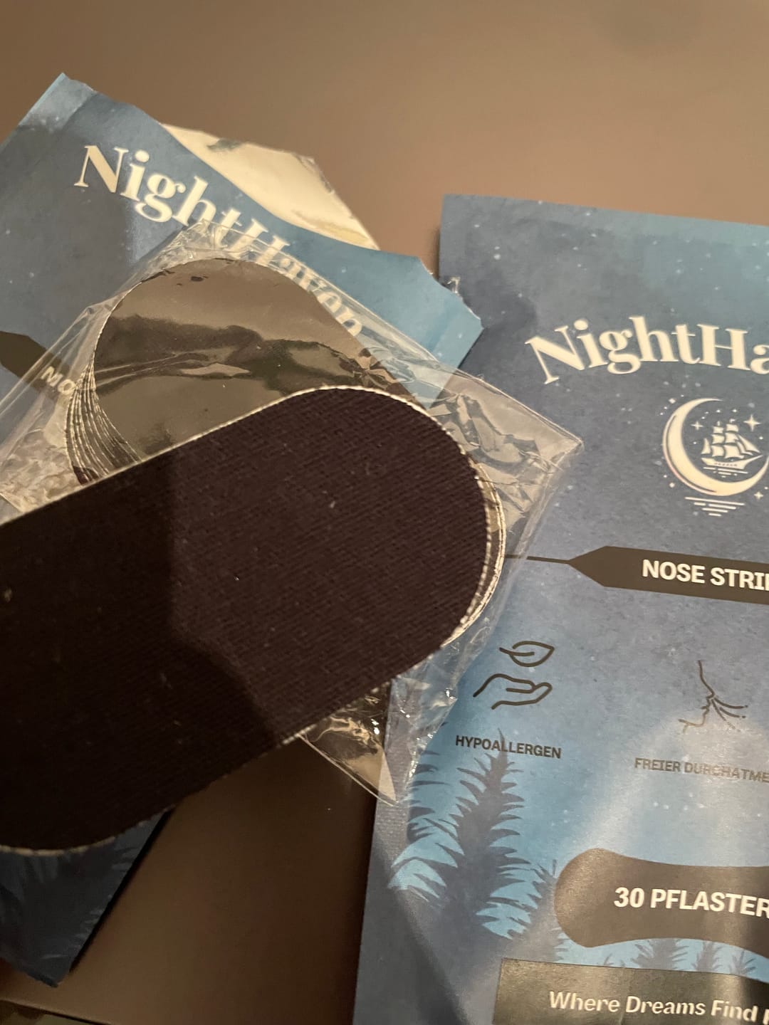 Customer photo review of Mouth Tape