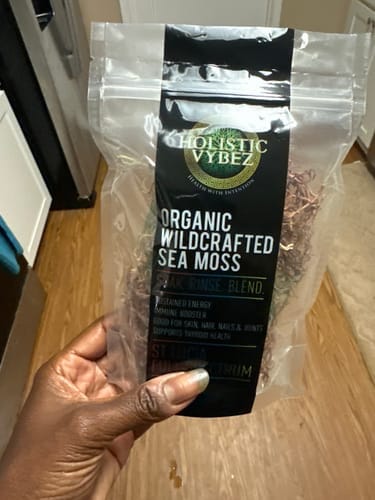 Customer photo review of Raw Full Spectrum Sea Moss