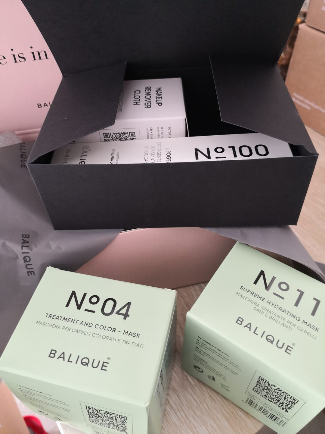 Customer photo review of N°11 - SUPREME HYDRATING MASK