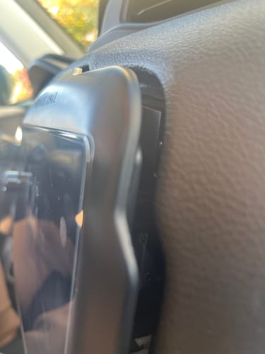 Customer photo review of Jeep Renegade 2014-2023 — Premium 9” Carplay & Android Auto Head Unit