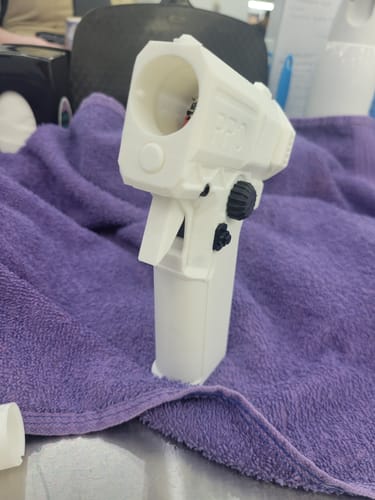 Customer photo review of PRO Air Blaster