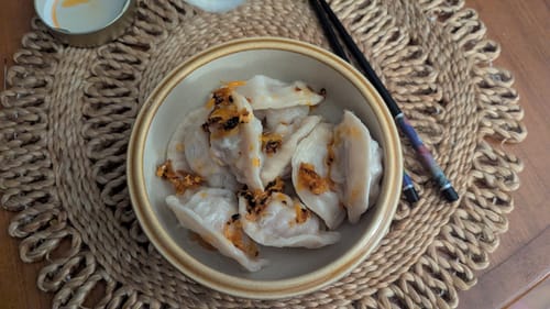 Customer photo review of Crispy Chilli Oil