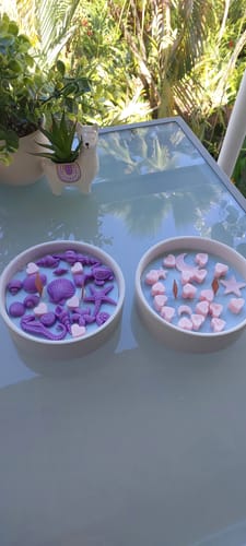 Customer photo review of Pillar Soy Blend Wax