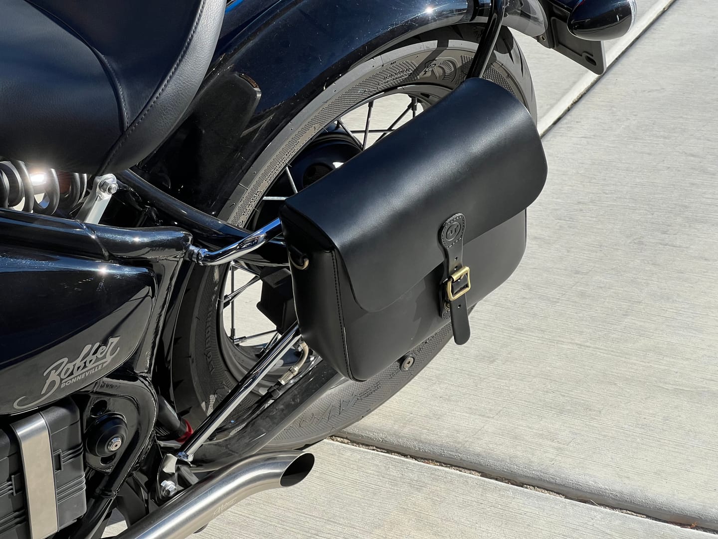 Customer photo review of classic pannier