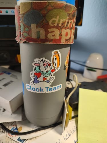 Customer photo review of Print Custom Stickers