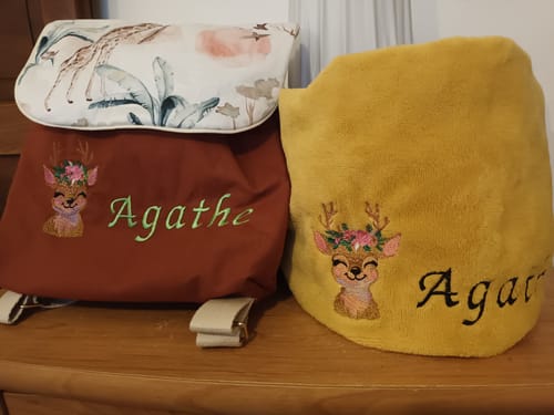 Sonia G. review of BROTHER Innovis NV880e image 1 out of 2