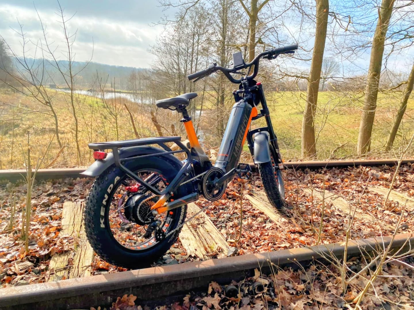 Customer photo review of Lankeleisi RX800 Plus 1000W 20" Fat Bike 960Wh Full Suspension Electric Bike 48V 20Ah Battery SUV E-Bike