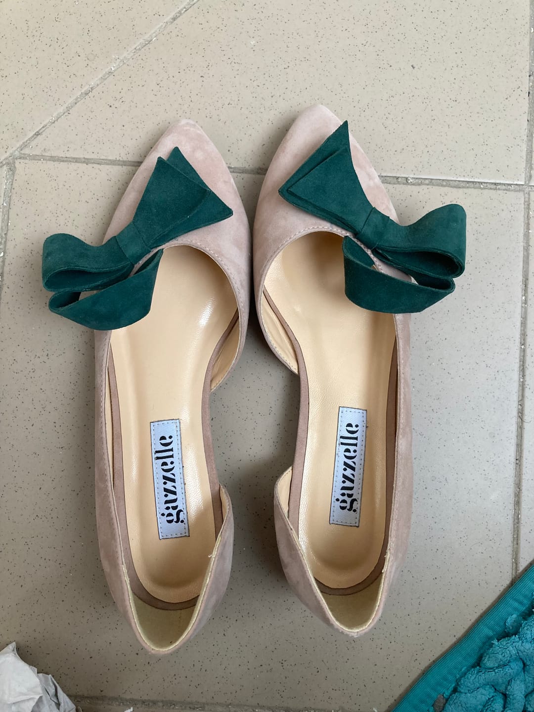 Customer photo review of Balerini Lovely to See You Nude piele întoarsă