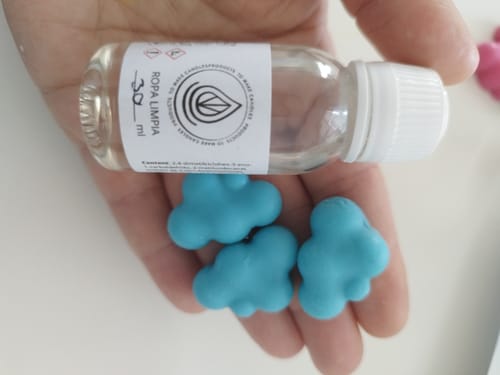 Customer photo review of Fragancia ROPA LIMPIA