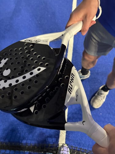 Customer photo review of Head Graphene 360+ Alpha Elite