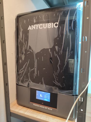 Customer photo review of Anycubic Photon Mono M7 Max