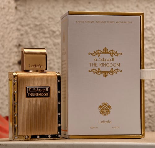 Customer photo review of Perfume Lattafa The Kingdom for Men 100ml EDP