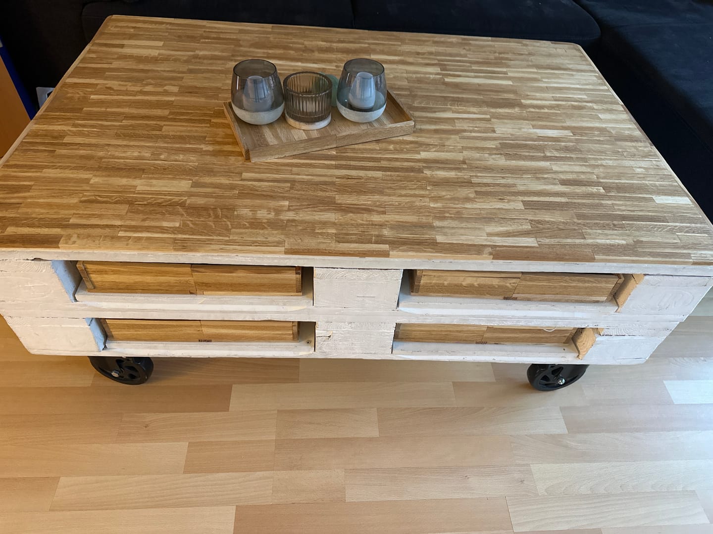Customer photo review of Easy-Sticks 4.0 Shine - Eiche hell - 16 cm Länge