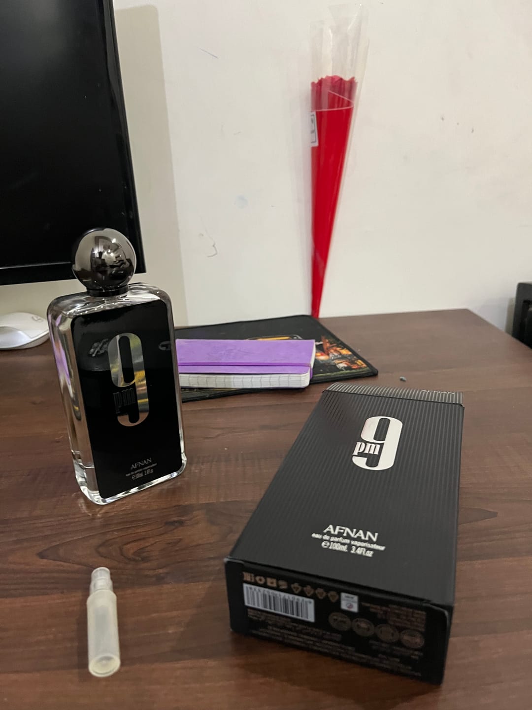 Customer photo review of Afnan 9pm Eau De Parfum For Men