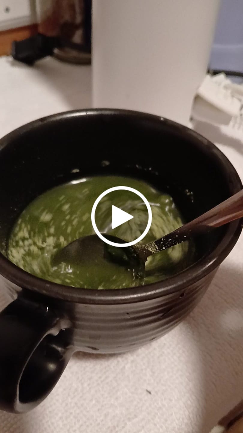 Customer video review of Certified Organic Australian Barley Grass