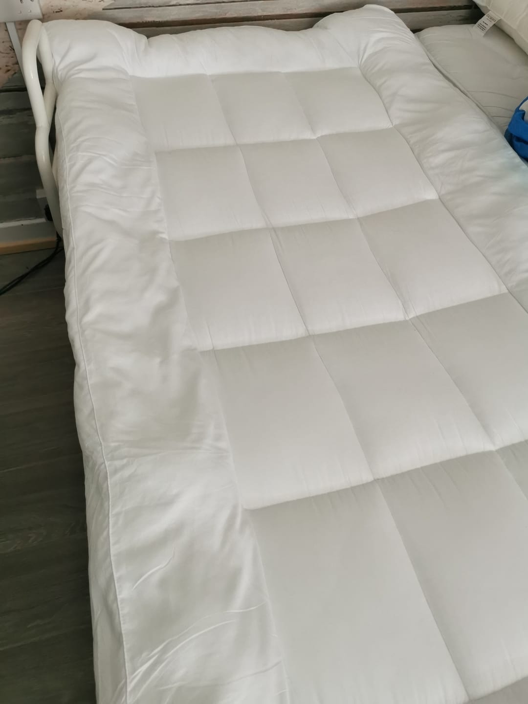 Customer photo review of CloudTopper™ Mattress Topper