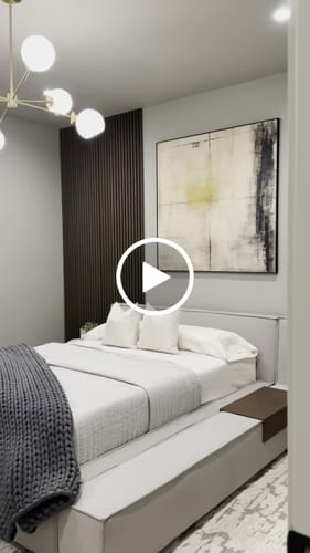 Customer video review of Modern Abstract Painting #ABAS161