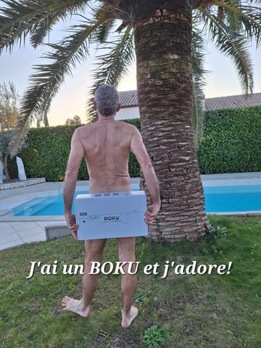 Customer photo review of Bidet BOKU