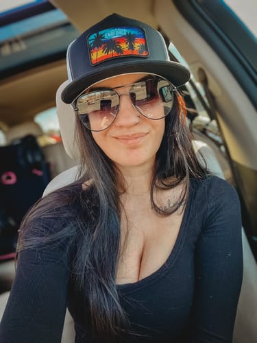 Customer photo review of Palm Flat-bill