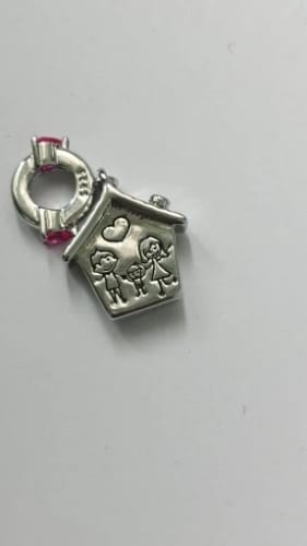 8. R. review of 925 Sterling Silver Home Sweet Charm image 1 out of 1