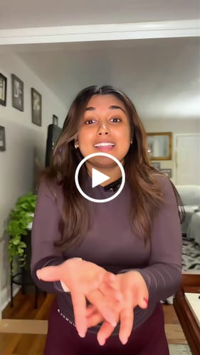 Customer video review of W120 - Core Seamless Shorts