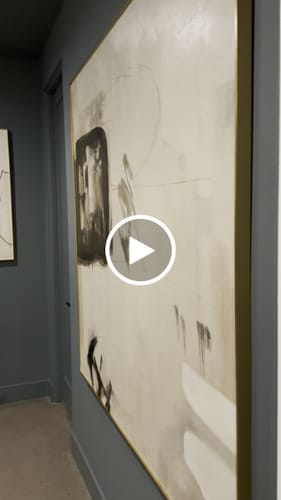 Customer video review of Modern Abstract Painting #ABAS100