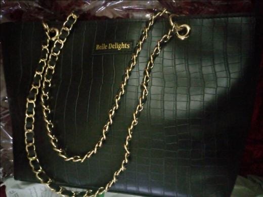 Customer photo review of Black New Wave Tote Bag