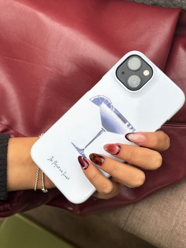 Customer photo review of sweet or sour iPhone case