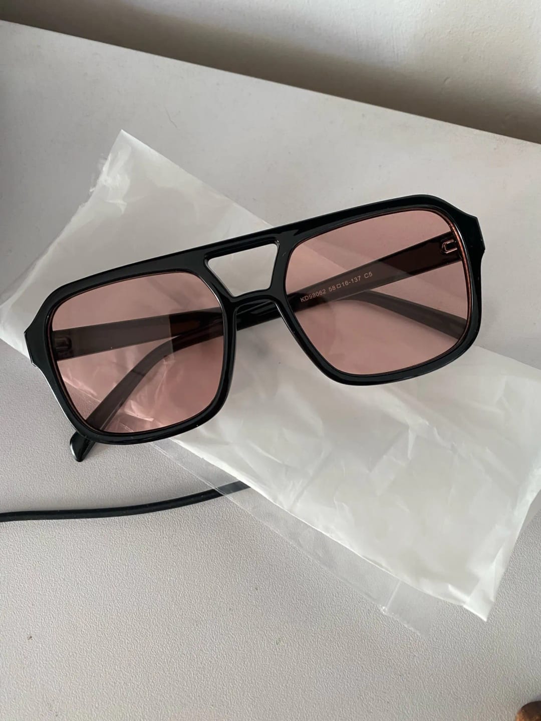 Customer photo review of Zahra sunglasses