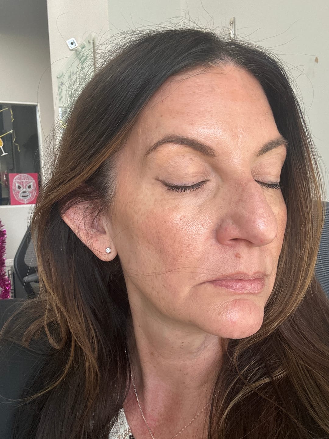 Customer photo review of High Definition Gel Eyeliner