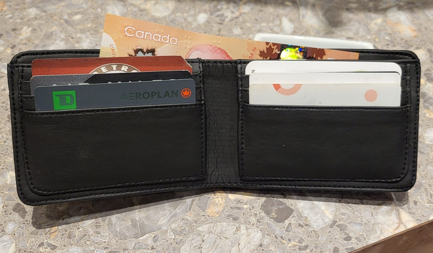 Customer photo review of Slim Hendrix | Cactus Leather