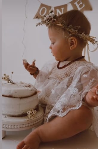 Customer photo review of Isabella Romper