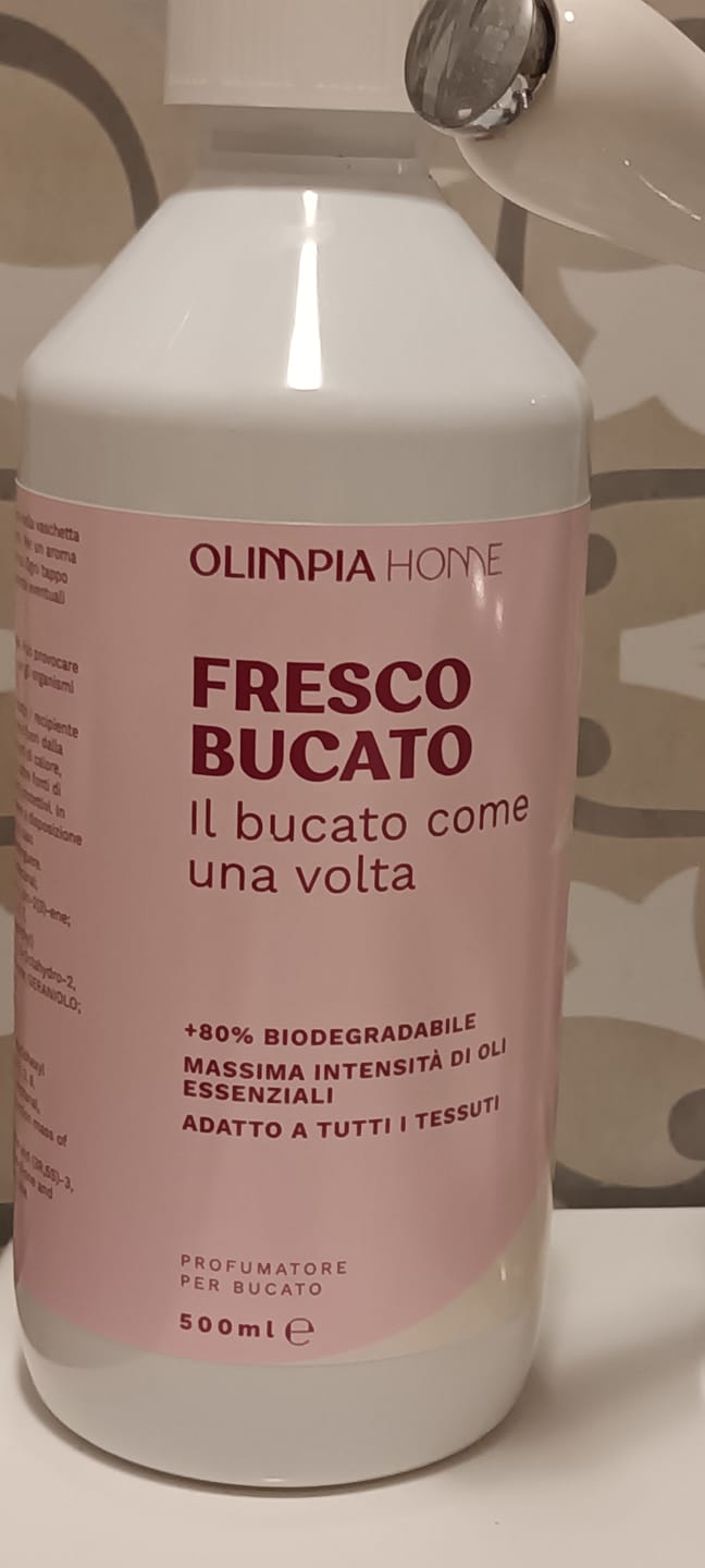 Customer photo review of Fresco Bucato - Il Bucato come una Volta