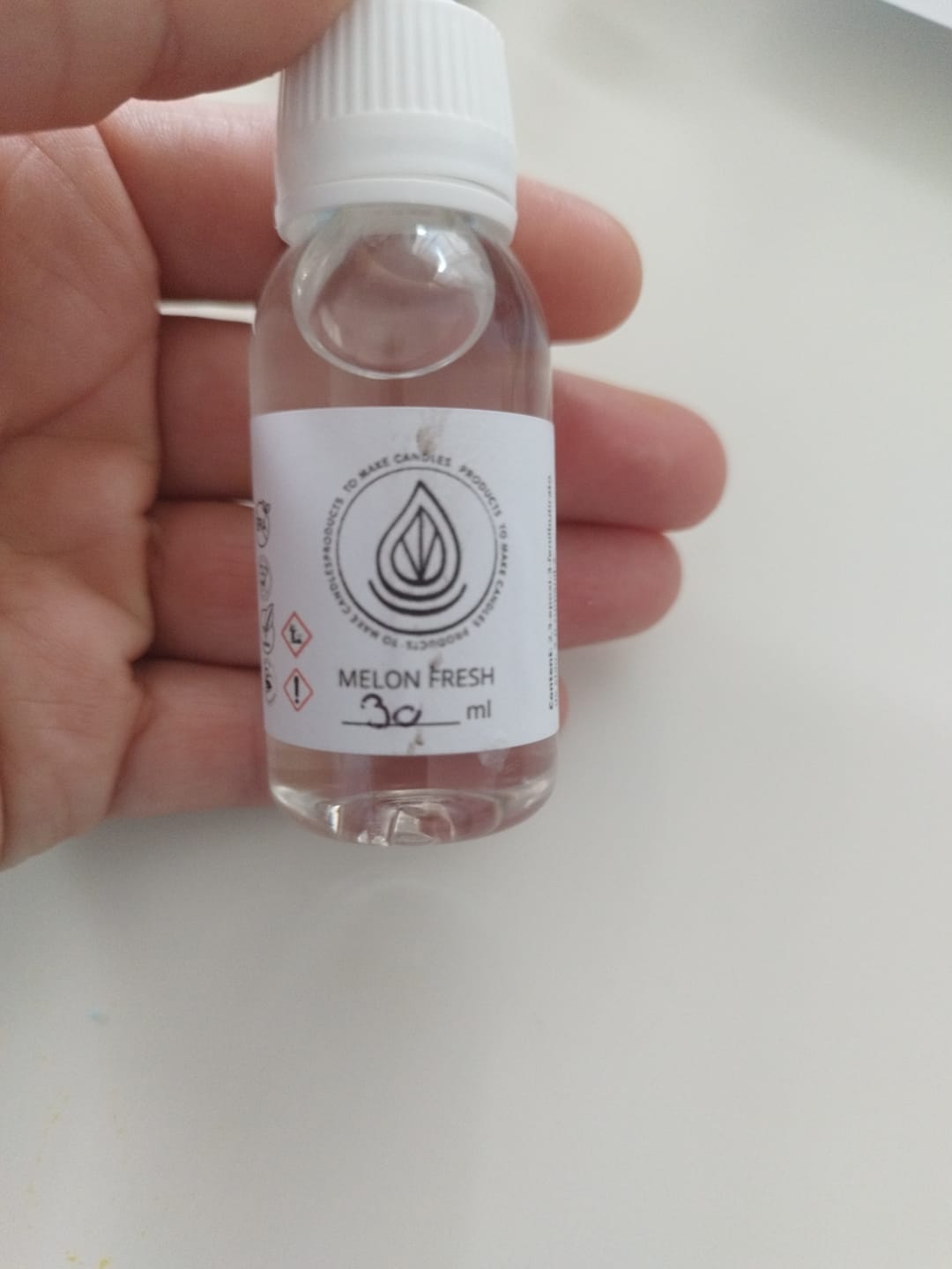 Customer photo review of Fragancia MELON FRESH
