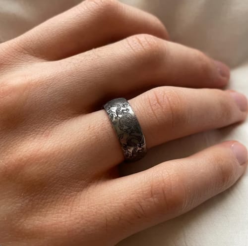 Customer photo review of Cloudray GM-100 LiteMarker 100W Fiber Laser Marking Engraver with 4.3” X 4.3” Scan Area