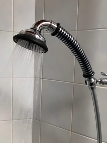 Customer photo review of MAUNAWAI® Öko-Duschfilter-Set / BUBBLE RAIN (NEU)