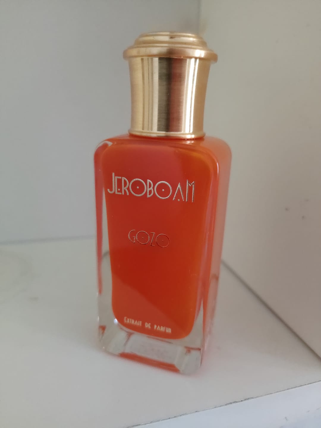 Customer photo review of JEROBOAM - GOZO