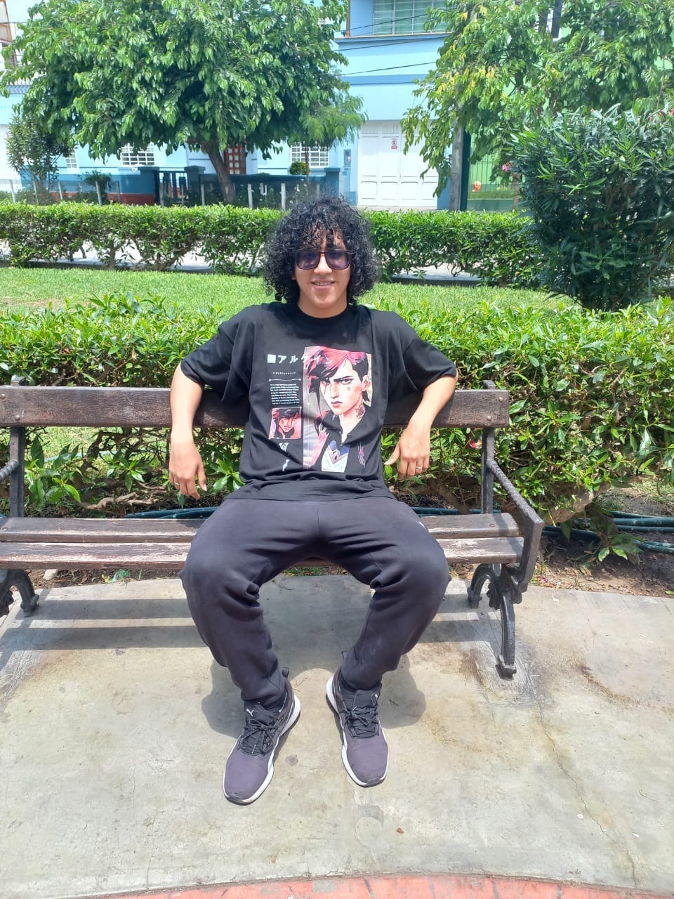 Customer photo review of VI Arcane T-Shirt