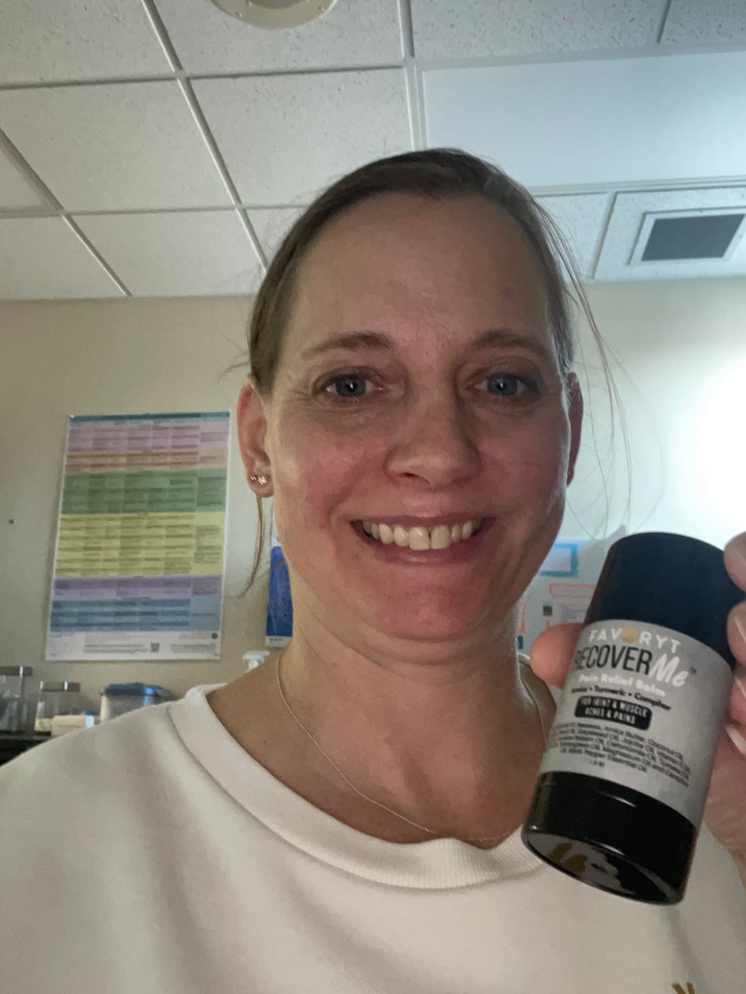 Customer photo review of FAVORYT RecoverMe Pain Relief Balm Bundles