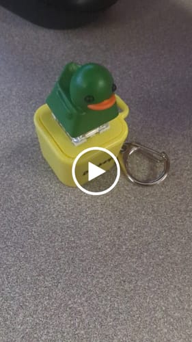Customer video review of Quackey - Fidget Toy that Quacks!