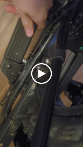 Customer video review of Voetsteuntjes - V20 & OUXI V8