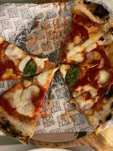 Customer photo review of Sourdough Pizza Bases