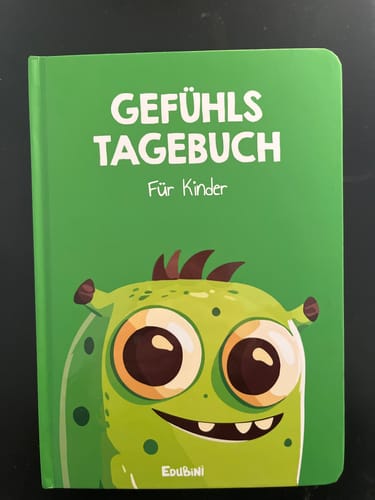 Customer photo review of Gefühlstagebuch für Kinder