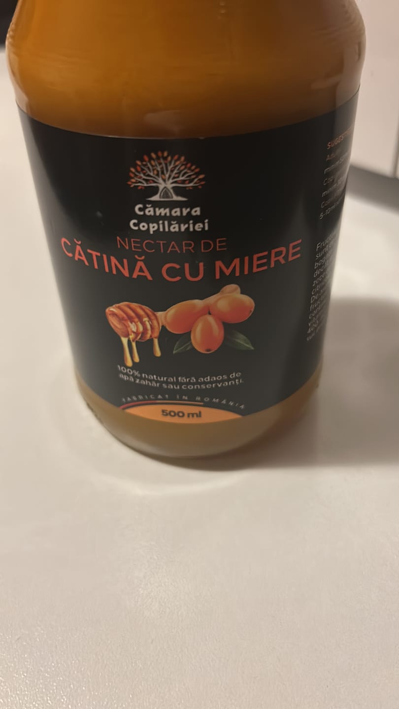 Customer photo review of Nectar de Cătină cu Miere - 500ml