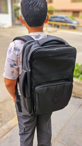 Customer photo review of Prime Backpack