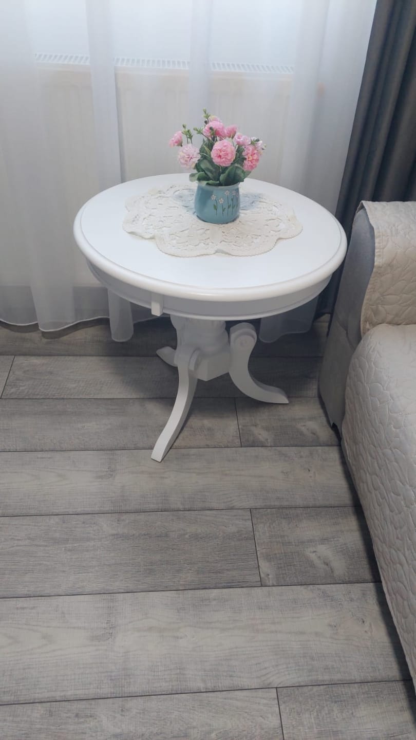 Customer photo review of Masuta NEVADA D, alb, 60x55 cm