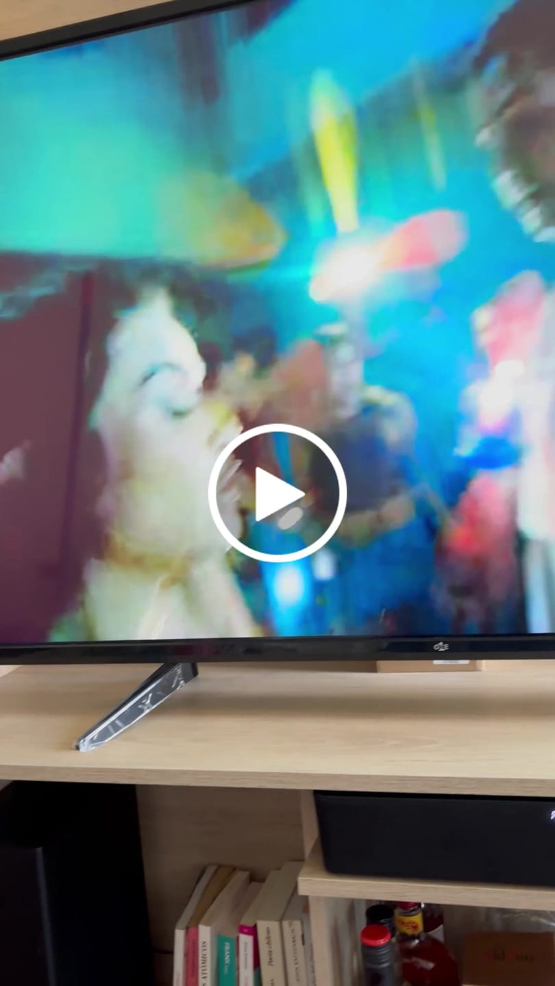 Customer video review of Barra de Sonido Blik Surreal80