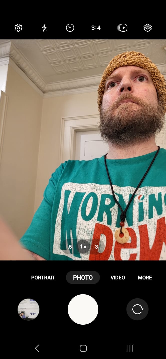 Customer photo review of Grateful Dead Morning Dew T Shirt