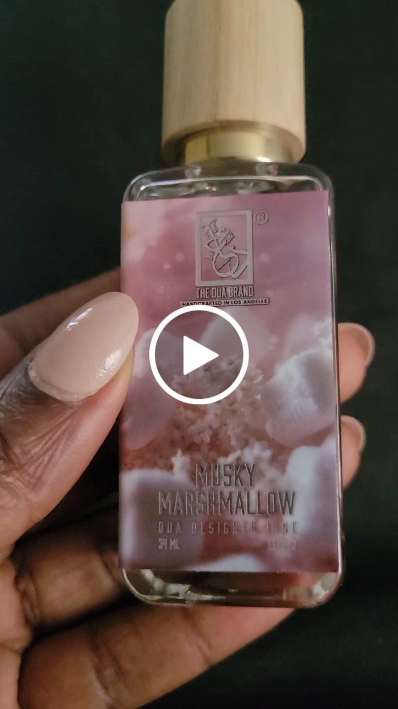 Customer video review of Musky Marshmallow
